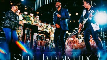 Luiz Cláudio e Giuliano lançam nova versão de 'Seu Jardineiro', ao lado de Alexandre Pires, nesta quinta