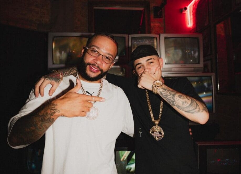 MC Hariel e Memphis Depay