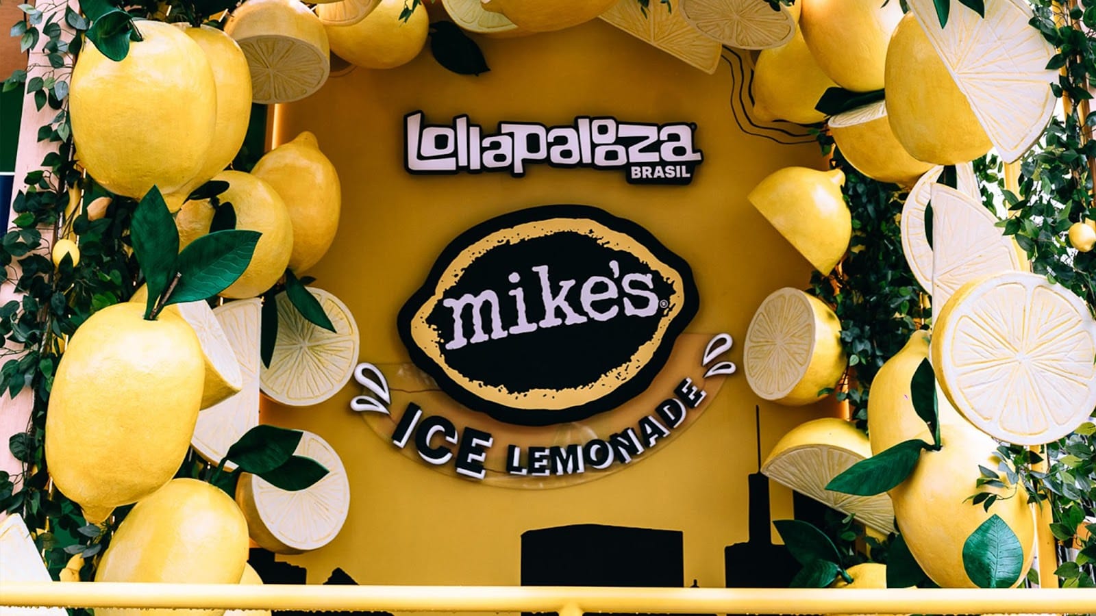 Mike's ICE patrocina palco pela primeira vez no Lollapalooza Brasil 2025 1 Mike's ICE patrocina palco pela primeira vez no LollaPalooza Brasil 2025