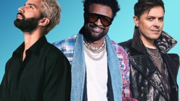 R3HAB, Michael Patrick Kelly e Shaggy
