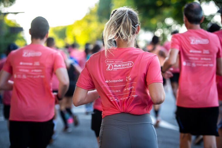 Santander Track&Field Run Series abre a temporada 2025 de Curitiba com etapa do Pátio Batel 2 Santander