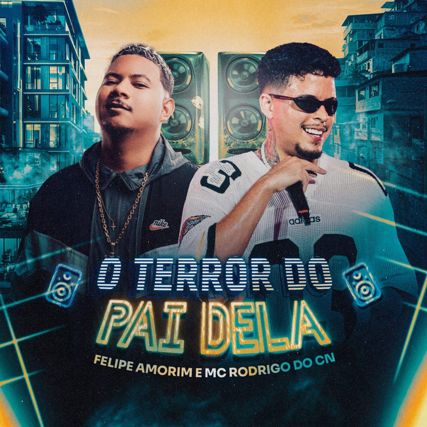 Felipe Amorim e MC Rodrigo do CN apostam no single capa Felipe Amorim e MC Rodrigo do CN