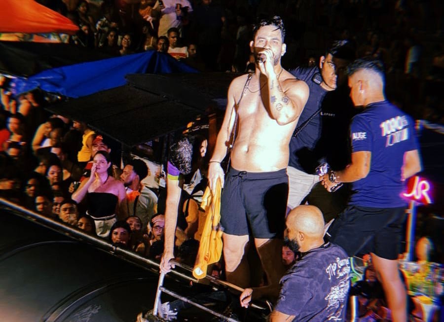henry freitas sem camisa