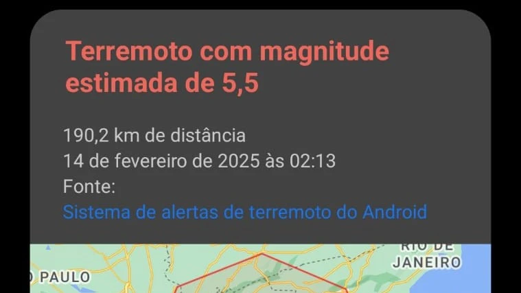 Saiba como funciona o sistema do Google que emitiu falso alerta de terremoto 1 mensagem-defesa-civil jpg