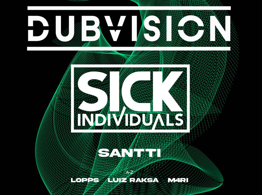 5 motivos para não perder a Drop Times Presents com DubVision e Sick Individuals em São Paulo