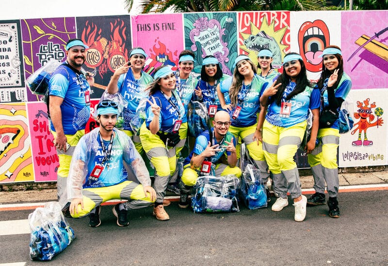 Estácio no lollapalooza brasil 2025