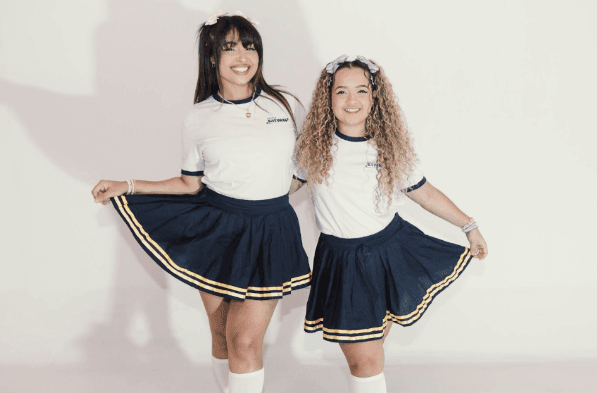 Kysha e Mine apresentam “Lance de Escola — O Musical” em Curitiba