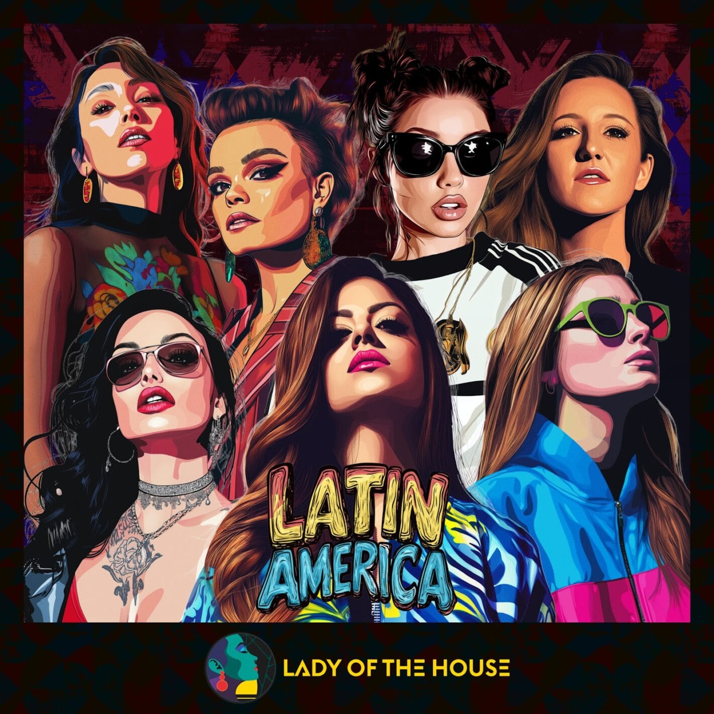 Lady of the House lança compilação latino-americana de artistas mulheres e não binários 1 Lady of the House lança compilação latino-americana de artistas mulheres e não binários