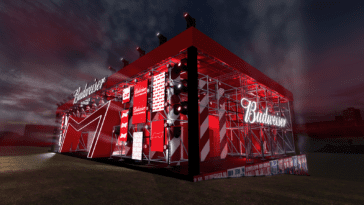 Lollapalooza Brasil 2025- Budweiser aproxima a experiência de ídolos e fãs com ativações no festival