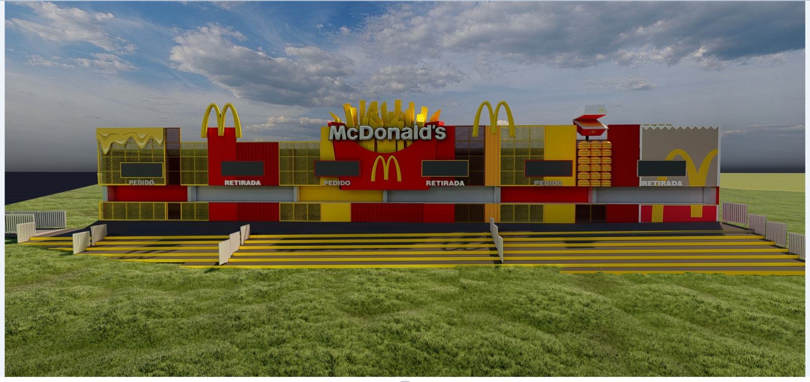 Lollapalooza Brasil- McDonald’s leva iniciativas sustentáveis ao festival e conscientiza fãs de música