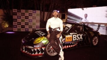 Lucas Lucco apresenta carro para temporada 2025 da Porsche Cup