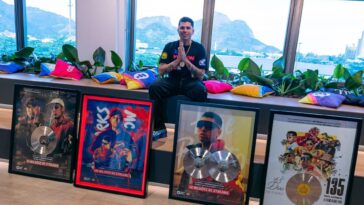 MC Marks recebe certificações da Warner Music e anuncia novo álbum