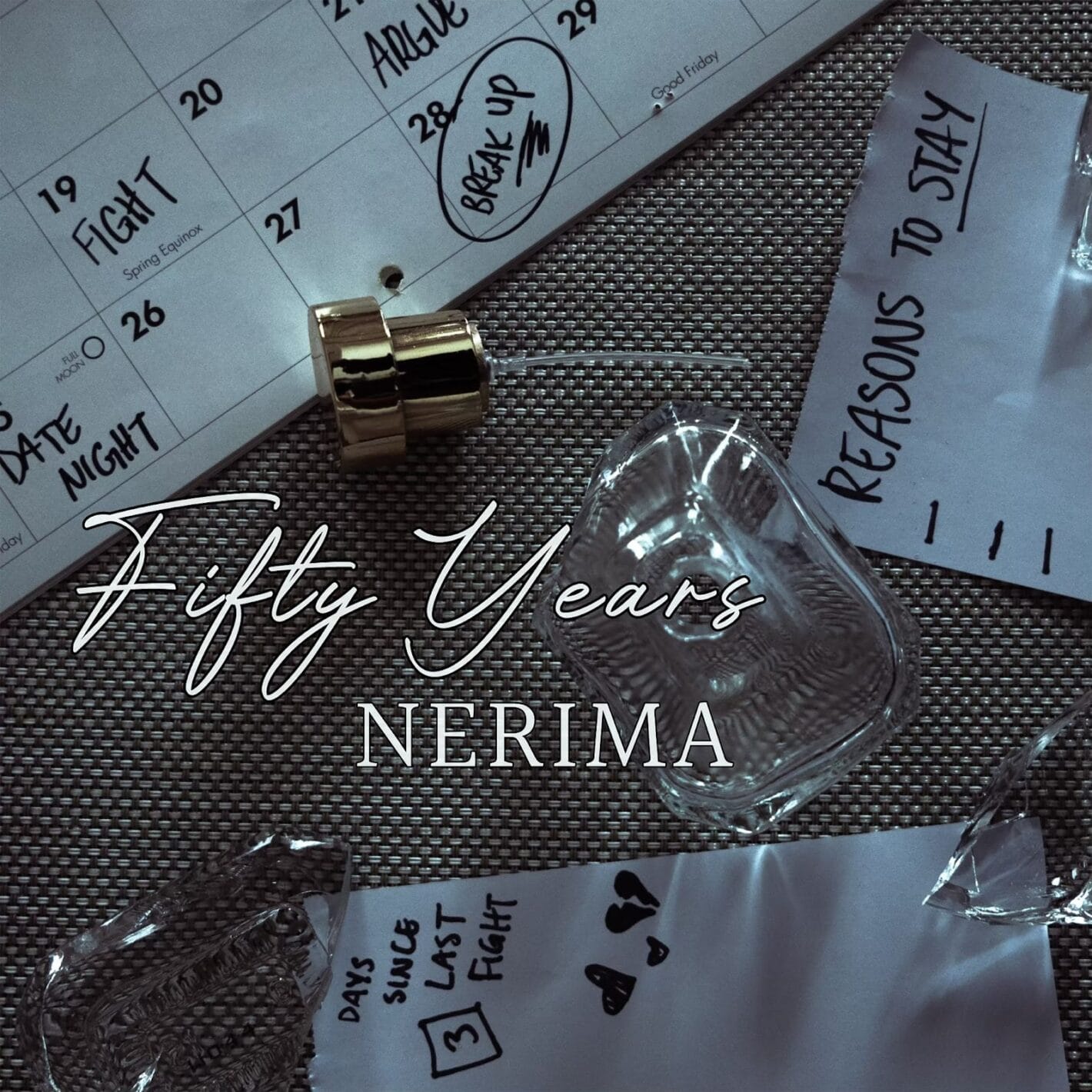 "Fifty Years", de NERiMA, é um mergulho eletrizante nas inseguranças do amor 1 NERiMA capa