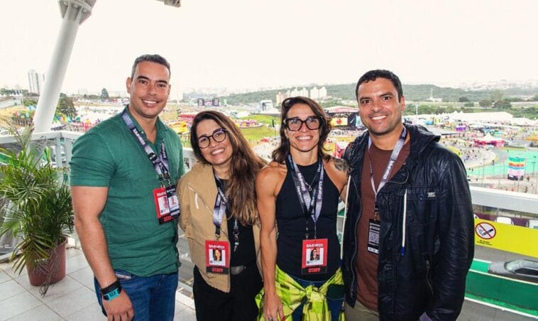 NOW expande presença no Lollapalooza Brasil 2025 com operações real time para sete marcas 2 Budweiser