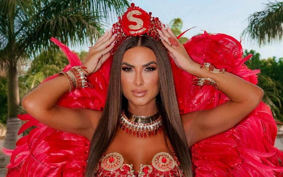 Nicole Bahls será destaque na abertura do desfile das campeãs no Rio de Janeiro