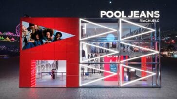 Pool Jeans une moda e música no Lollapalooza com ativações especiais