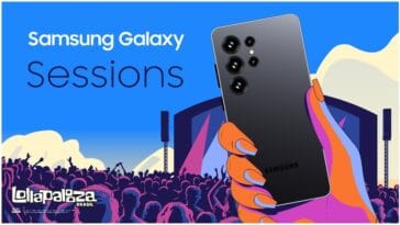 Samsung Galaxy Sessions traz atrações exclusivas nos intervalos dos shows oficiais do Palco Samsung Galaxy no Lollapalooza Brasil 2025