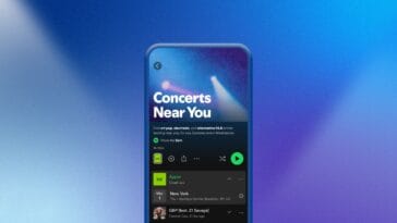 Spotify lança nova playlist personalizada Shows perto de você
