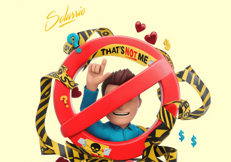Solarrio inicia nova era com single funkado “Thats Not Me” 2 Solarrio