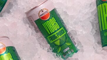 Amstel Vibes é o drink pronto oficial do The Town 2025