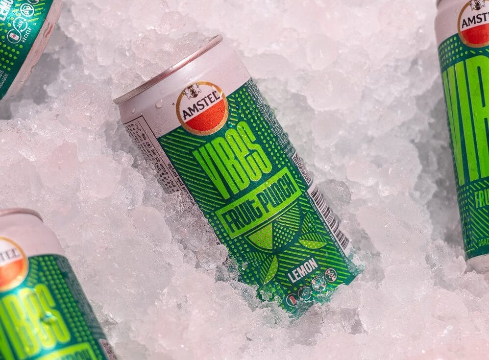 Amstel Vibes é o drink pronto oficial do The Town 2025