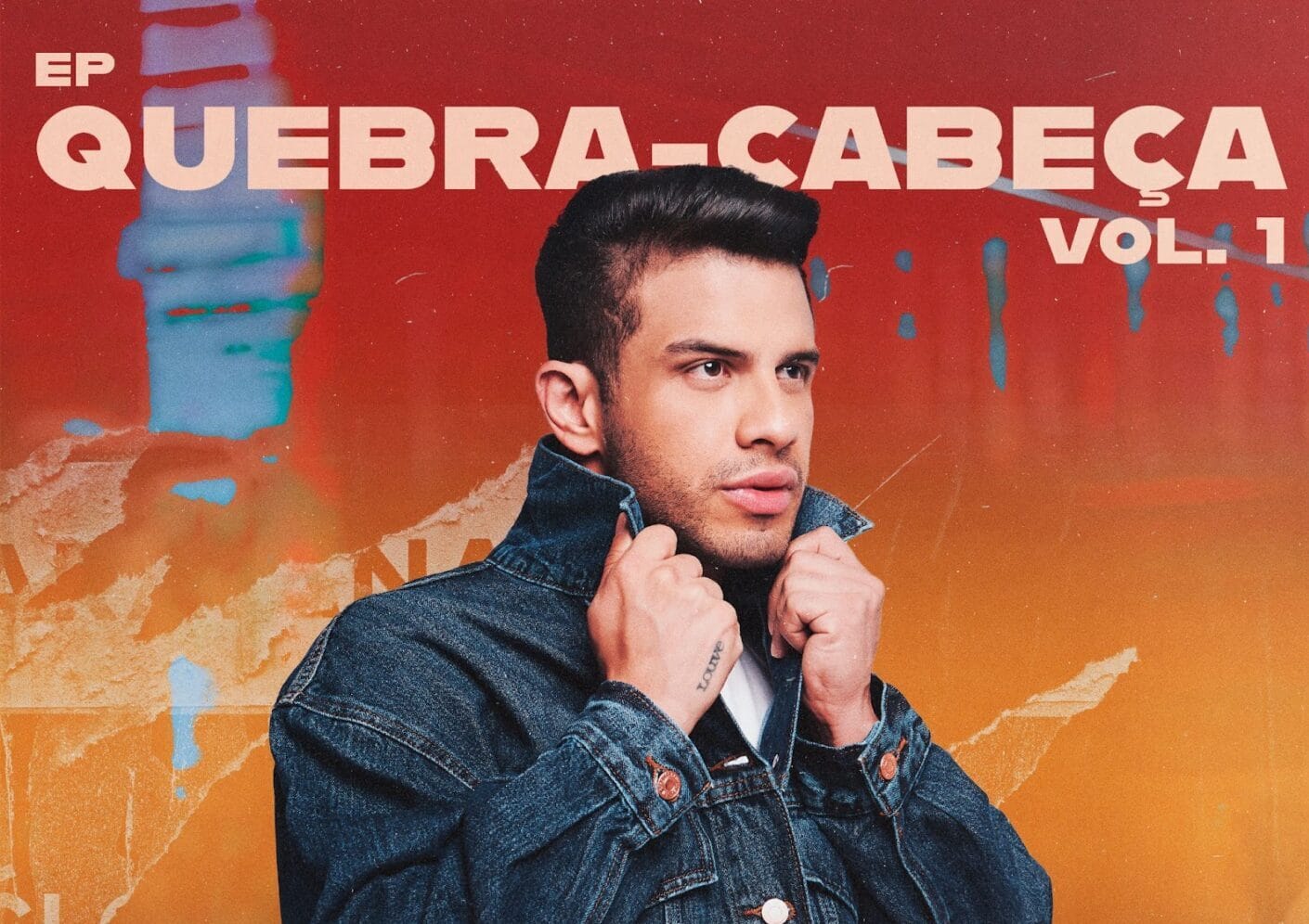 Ávine Vinny anuncia EP Quebra Cabeça - Vol 1 com duas faixas inéditas