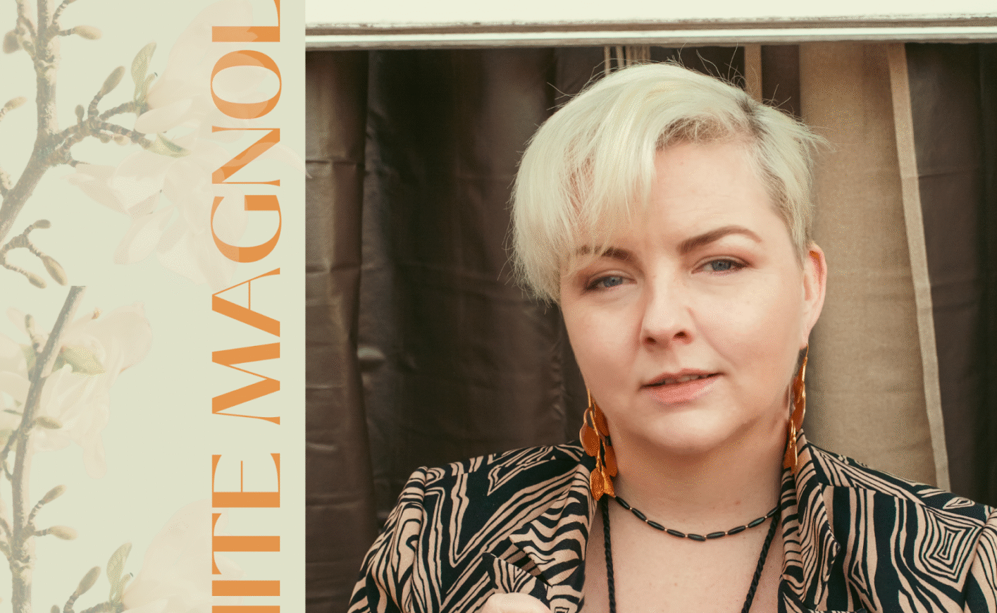 “White Magnolia”, o novo single de Southern Rock de Bernadette Connors, é um testemunho de perseverança atemporal 1 Bernadette Connors