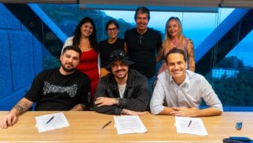 DJ Topo assina contrato com a Sony Music Brasil