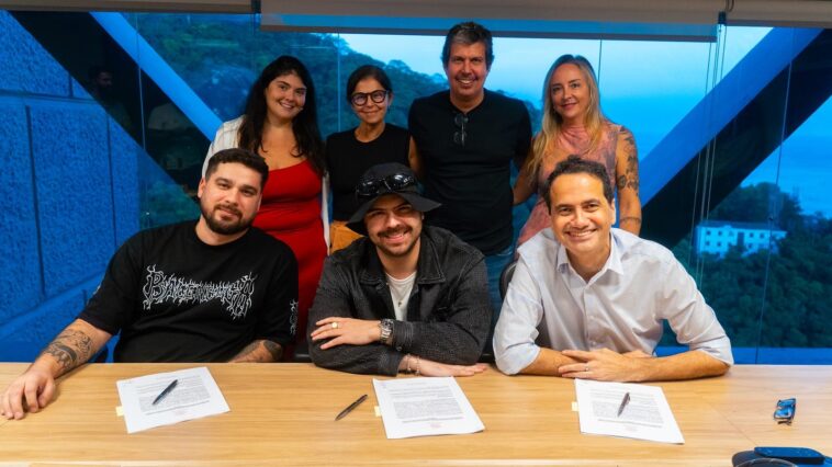 DJ Topo assina contrato com a Sony Music Brasil 2 DJ Topo