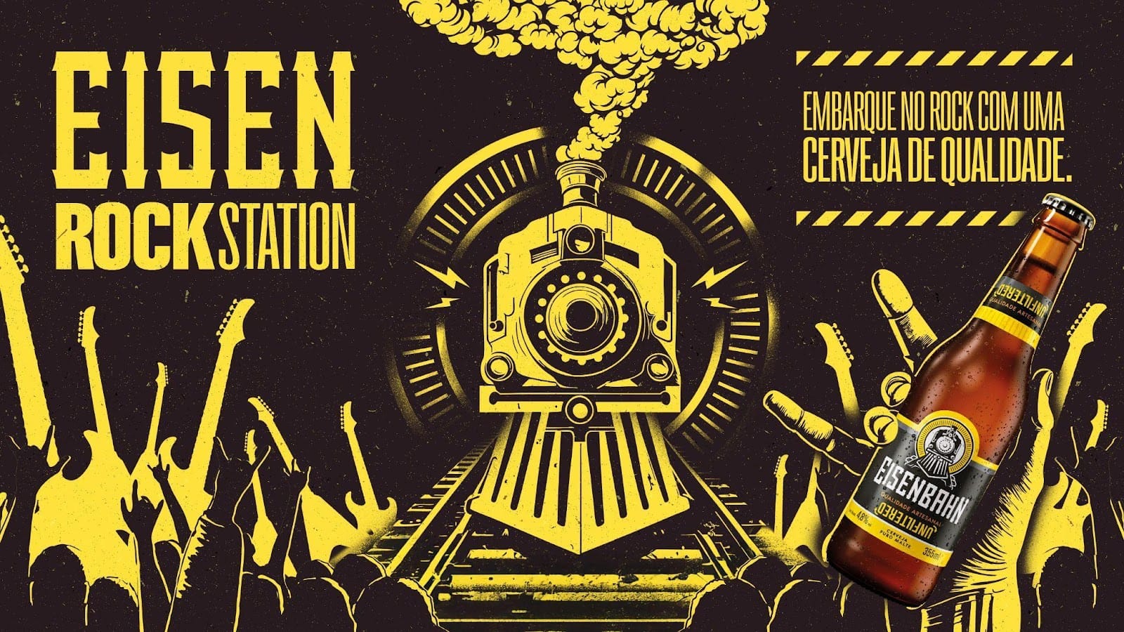 Eisenbahn anuncia plataforma de música e patrocínio na edição comemorativa de 30 anos do Monsters of Rock Brasil 1 Eisenbahn anuncia plataforma de música e patrocínio na edição comemorativa de 30 anos do Monsters of Rock Brasil