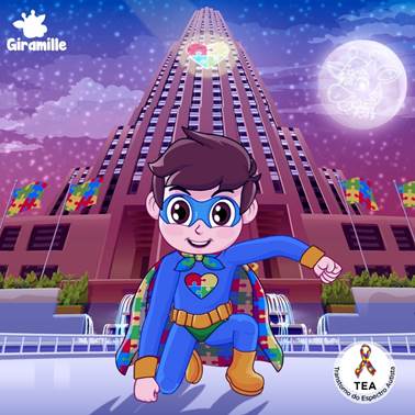 Giramille lança curta-metragem emocionante sobre autismo com estreia global no YouTube 1 Giramille lança curta-metragem emocionante sobre autismo com estreia global no YouTube