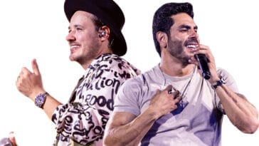 Israel & Rodolffo celebram retorno triunfante de “Marca Evidente” ao TOP50 mais de 12 anos depois