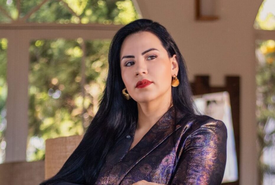 Lais Mele a Rainha da Beleza_foto divulgação