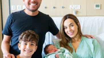 Luan Estilizado, fenômeno do forró, celebra nascimento de seu segundo filho