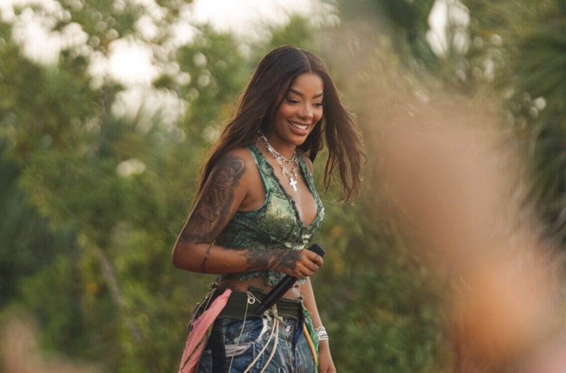 Ludmilla estreia Numanice nos Estados Unidos com show em Miami 1 Ludmilla estreia Numanice nos Estados Unidos com show em Miami