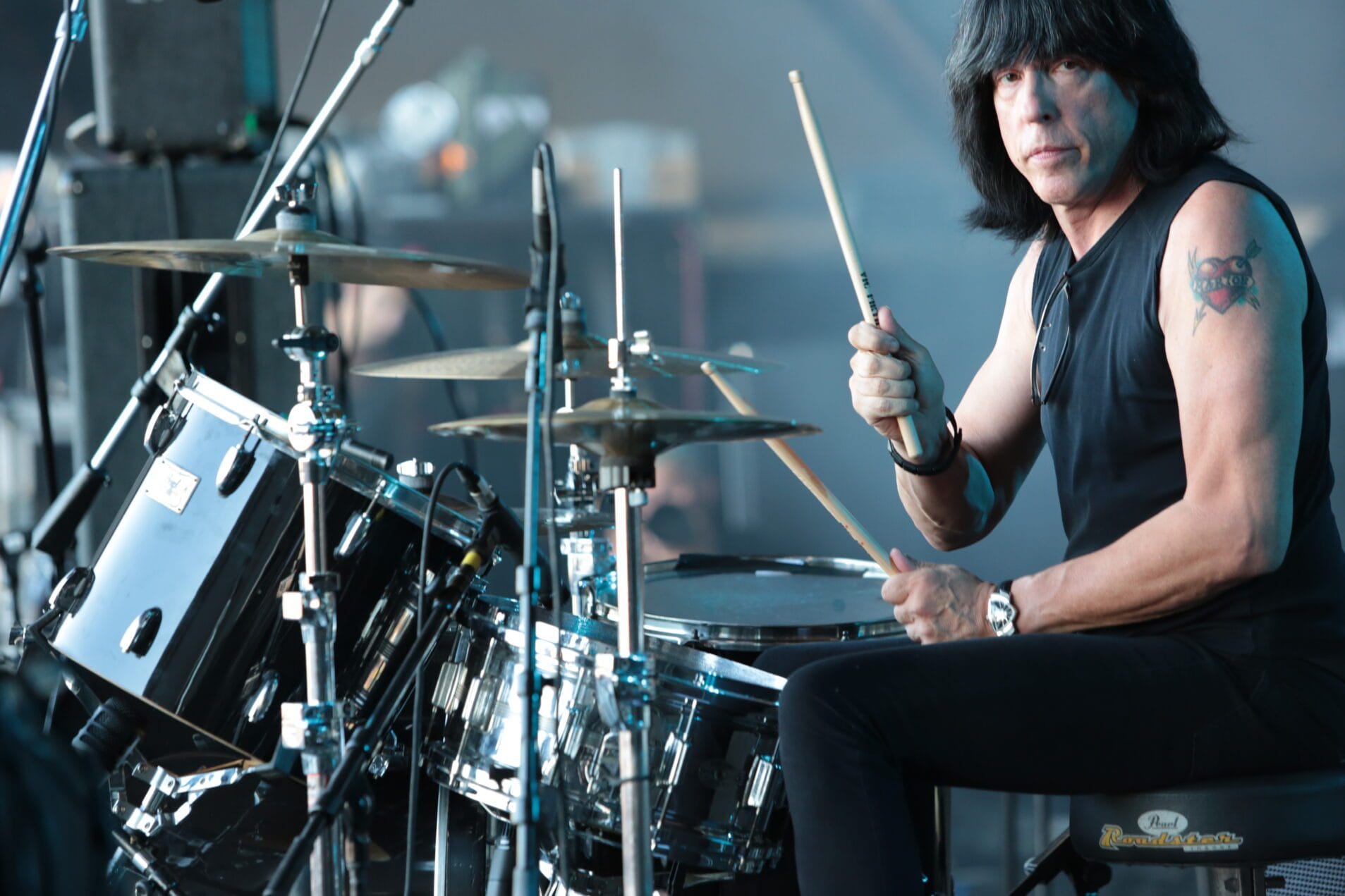 Marky Ramone traz Tour Blitzkrieg 2025 para capital paranaense em celebração aos 10 anos do Hard Rock Cafe Curitiba 1 MROS1400