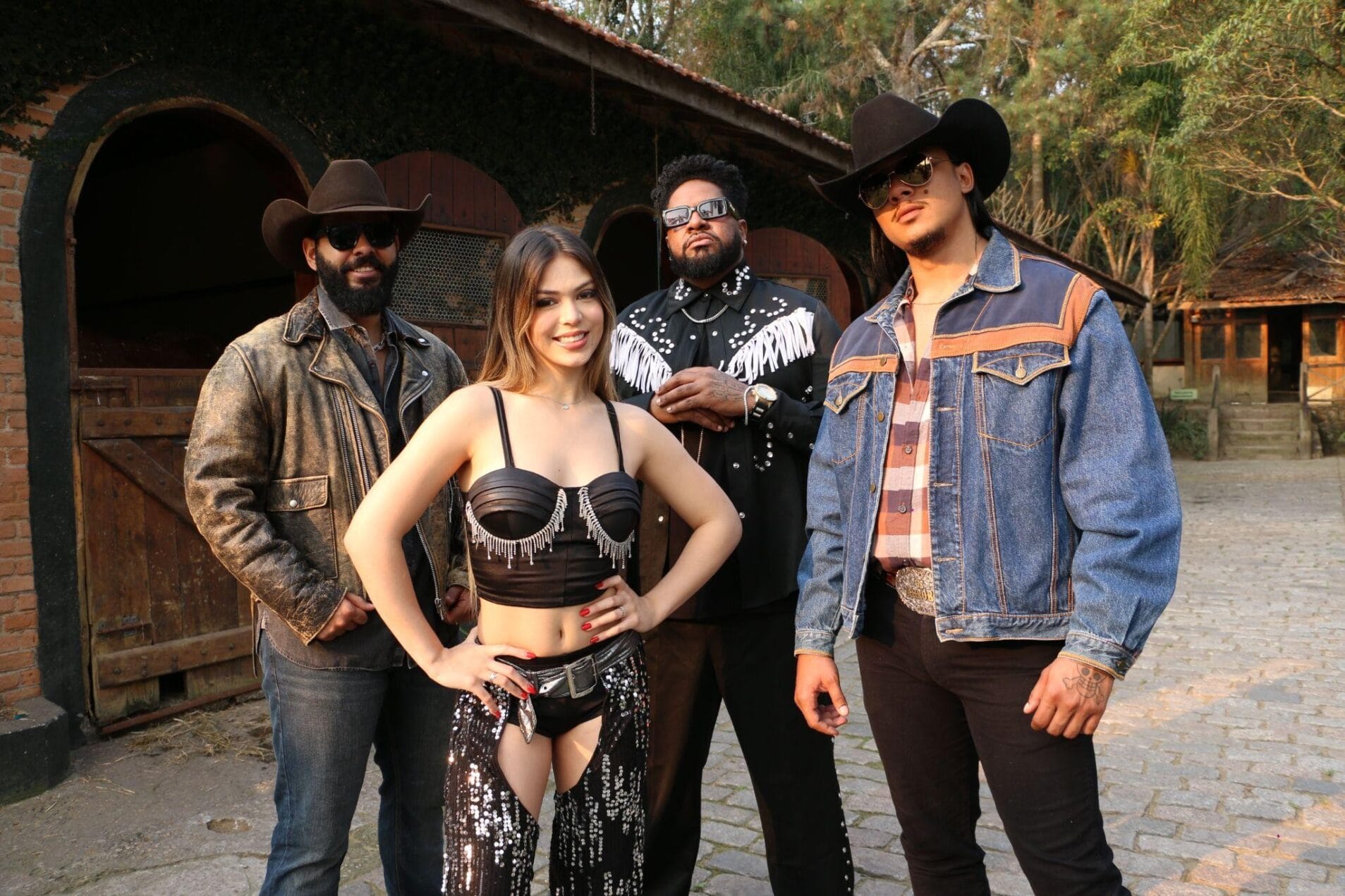 Melody, Us Agroboy e Charles New lançam remix de Tô Querendo
