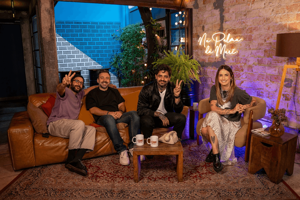 Na Palma da Mari estreia 3ª temporada com a banda Fresno no YouTube da CNN Pop 1 Na Palma da Mari estreia 3ª temporada com a banda Fresno no YouTube da CNN Pop