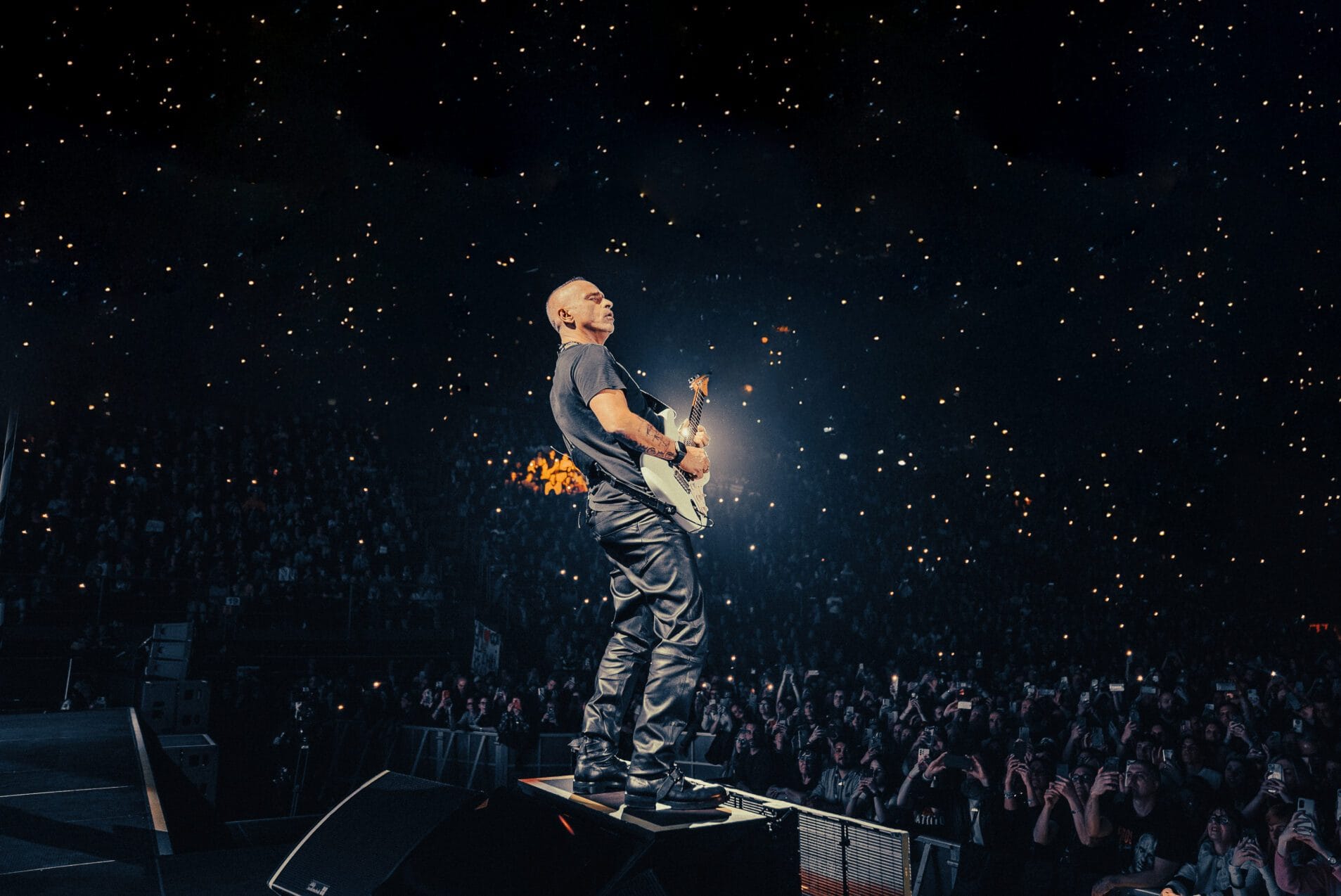 Eros Ramazzotti inclui o Brasil na rota de sua turnê mundial UNA STORIA IMPORTANTE 1 PHOTO