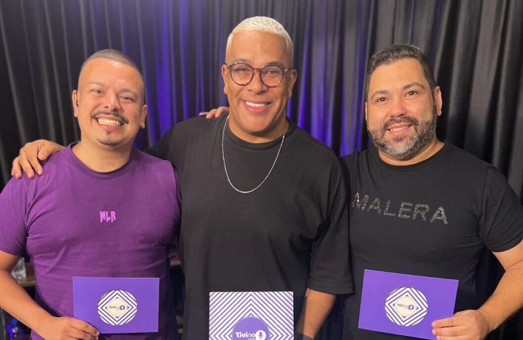 TiVi no Pod estreia com Billy SP e traz histórias inspiradoras, bom humor e uma dinâmica única entre os hosts Tingo e Vitor Castro 1 TiVi no Pod estreia com Billy SP