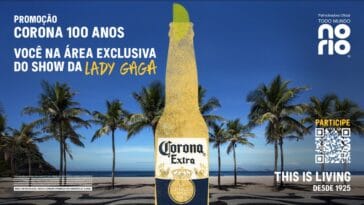 corona lady gaga todo mundo no rio banner