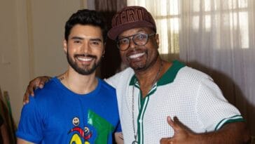 Brunno Daltro se une a Buchecha e outros artistas em prol da 'Casa de Apoio à Criança com Câncer Santa Teresa', com pocket show