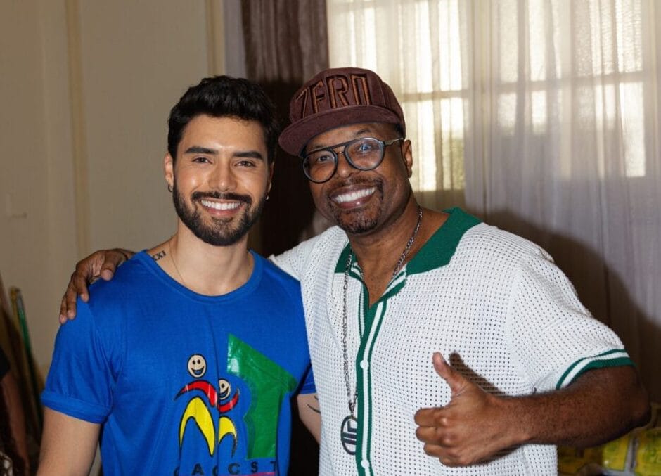 Brunno Daltro se une a Buchecha e outros artistas em prol da 'Casa de Apoio à Criança com Câncer Santa Teresa', com pocket show