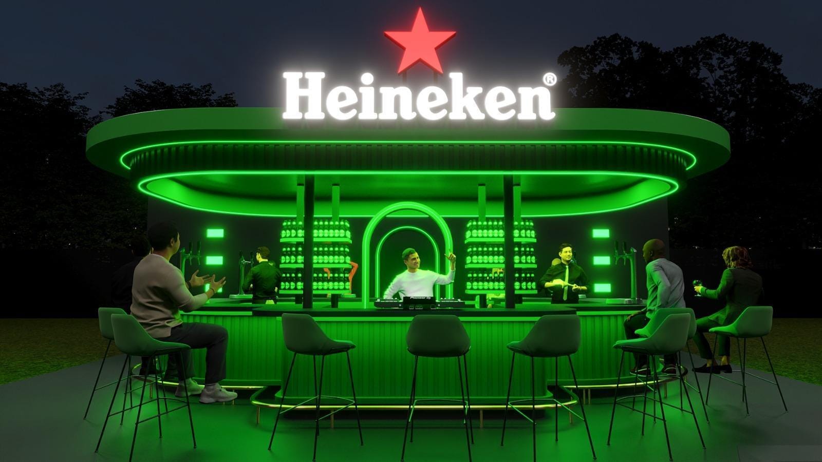 C6 Fest: ativação da Heineken® convida artistas do line-up do festival para um papo descontraído sobre música, inspirações e novas referências 1 C6 Fest- ativação da Heineken® convida artistas do line-up do festival para um papo descontraído sobre música, inspirações e novas referências
