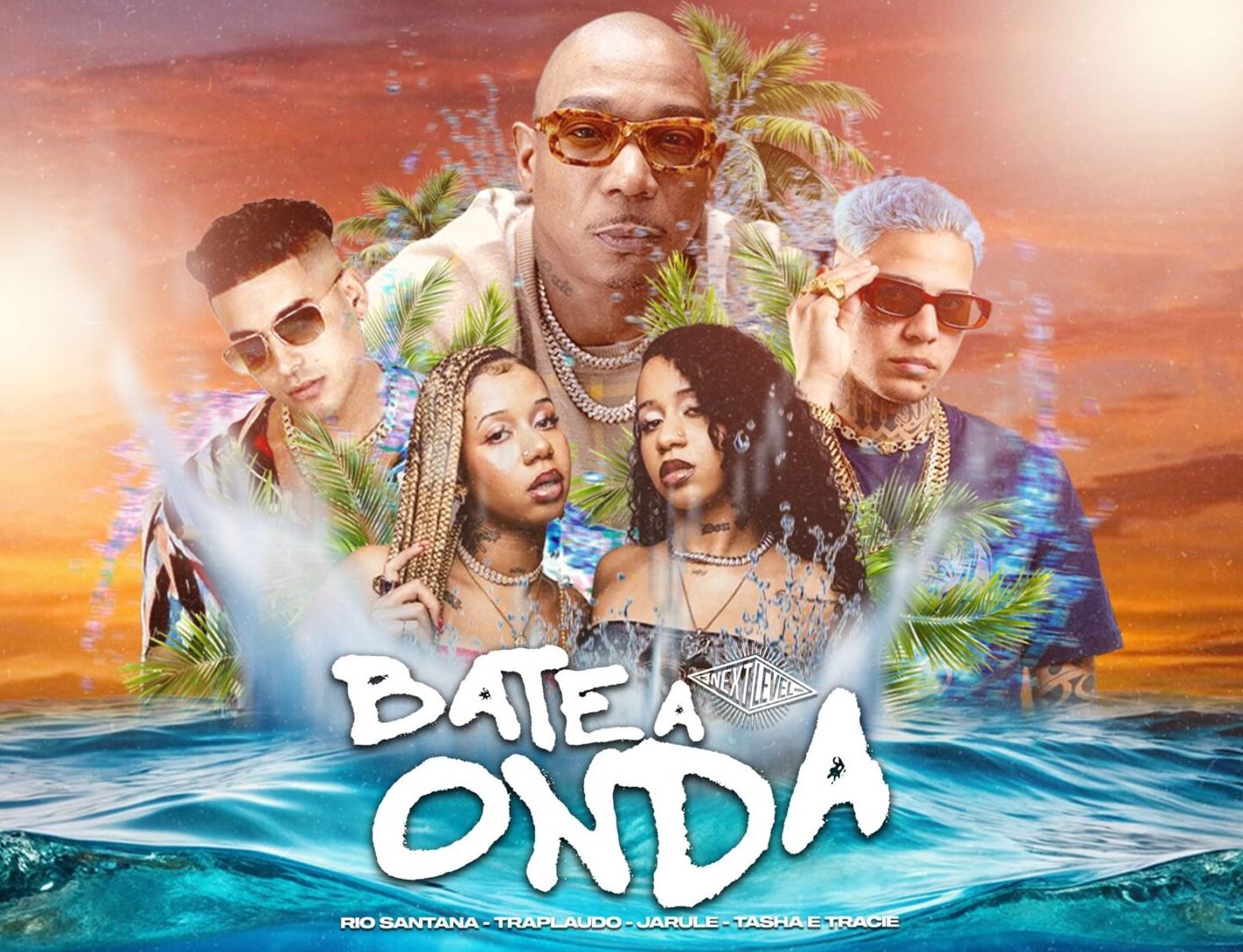 Capa montagem artistas_Bate a Onda