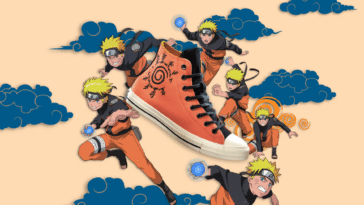 Converse entra no universo de NARUTO SHIPPUDEN com coleção exclusiva de sneakers e apparel