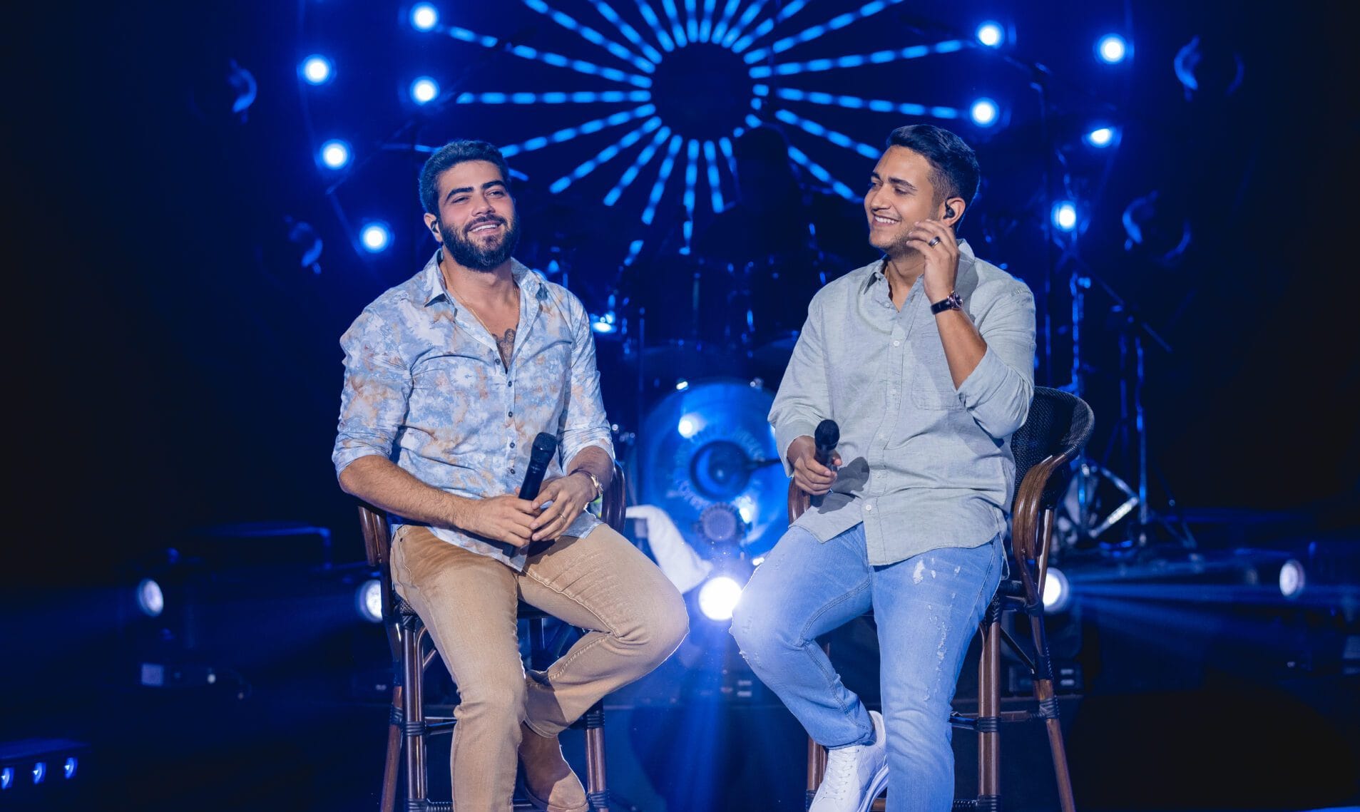 Henrique e Juliano apresentam Manifesto Musical no Allianz Parque, único show do ano em São Paulo 1 Henrique e Juliano