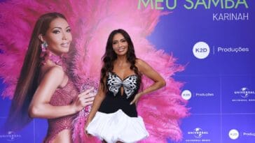 Karinah celebra aniversário e pré-lançamento de álbum com show no Bar do Zeca Pagodinho