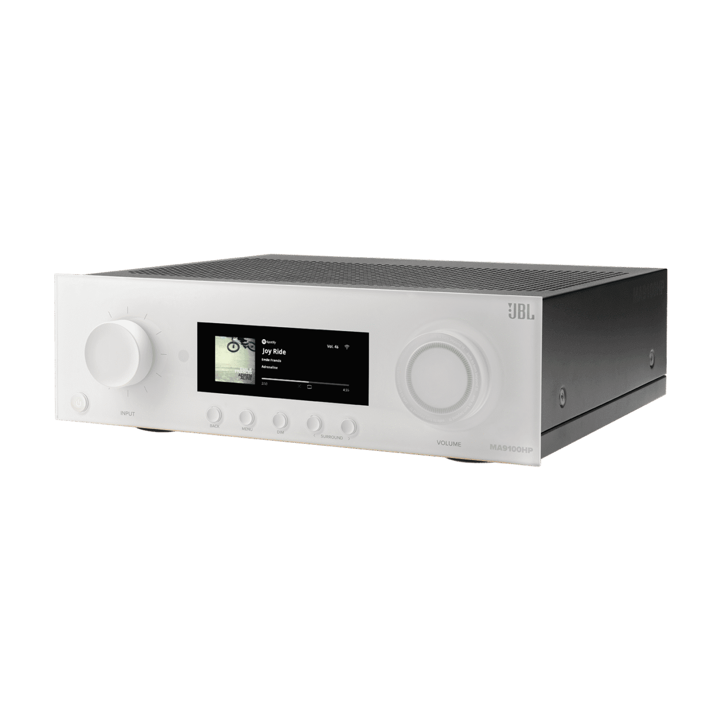 Linha MA Series demonstra força da JBL no segmento Luxury 1 LS_JBL_MA9100HP_RECEIVERS_Left_Facing_1_WHT_WEB_HERO