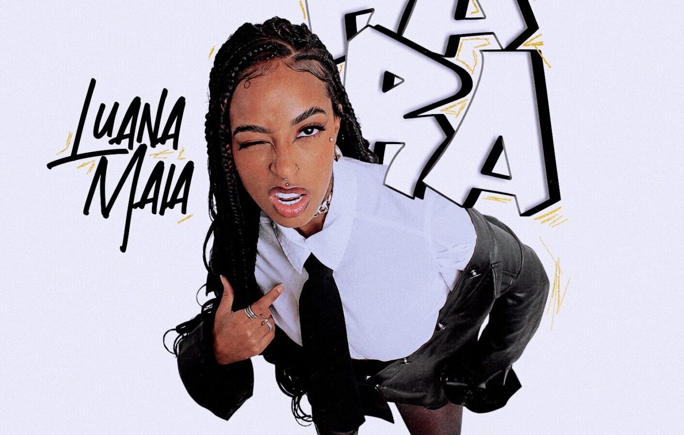 Luana Maia apresenta “Rara” — um EP autoral que traz sua nova fase entre funk, trap e a estética underground 1 Luana Maia